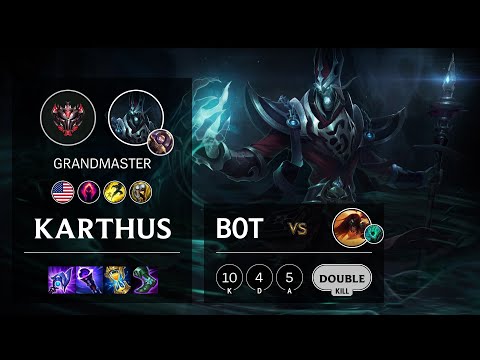 Karthus Bot vs Sivir - NA Grandmaster Patch 11.6