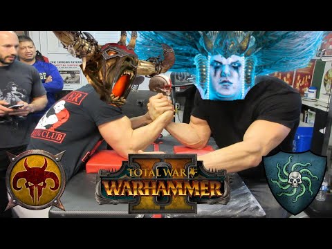 CYLOSTRA SINGS FOR TAUROX - Beastmen vs Vampire Coast | Total War Warhammer 2