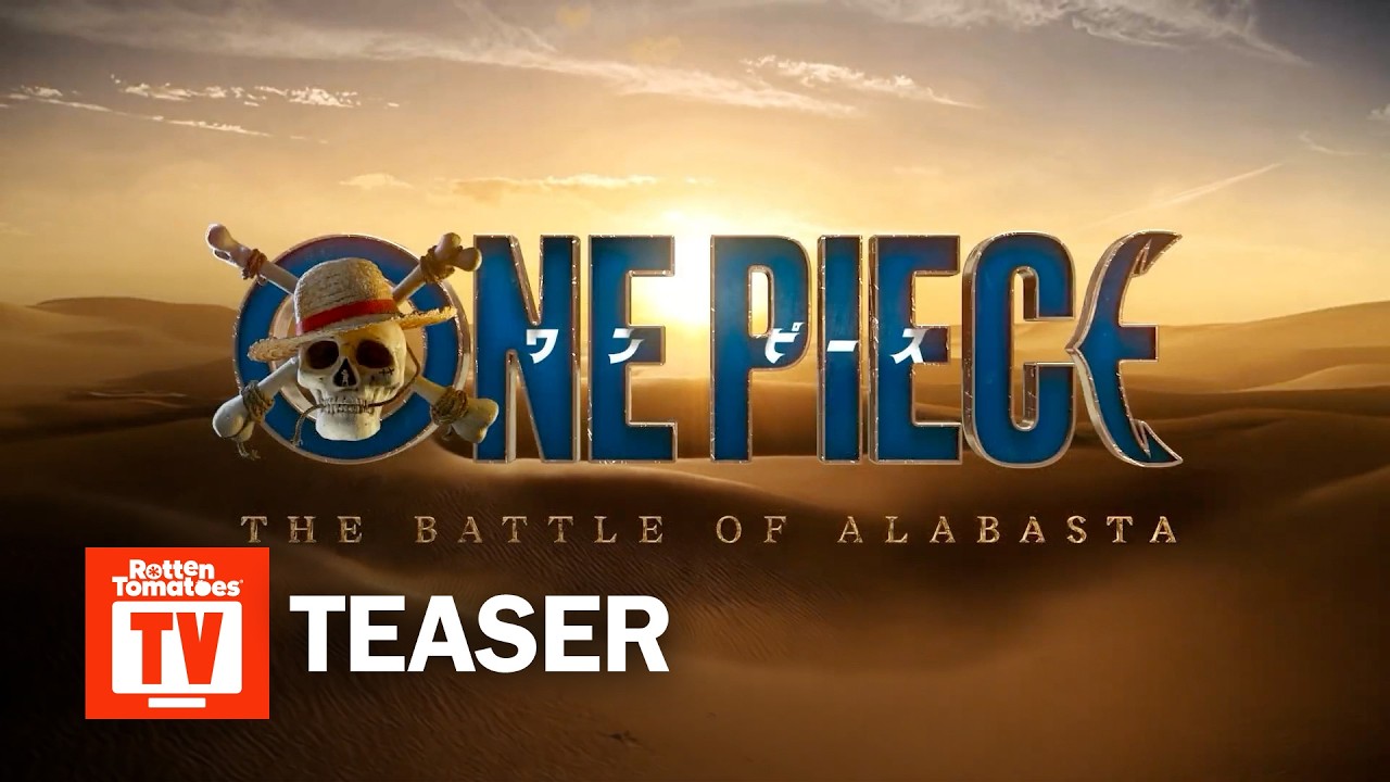 One Piece: The Battle For Alabasta Season 3 Teaser | 'Cast Reveal'