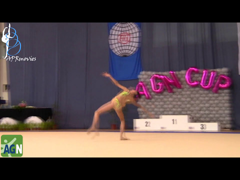 Noa Ros - C. Valenciana (ESP) - Arco (Hoop) - Junior Final - AGN Cup 2017