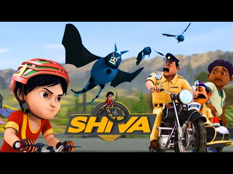 City में चमगादड़ों का आतंक, Shiva बोले – मैं हूँ ना! 😎 | Shiva | शिवा