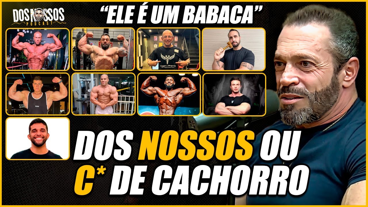 FERNANDO SARDINHA NO DOS NOSSOS C* DE CACHORRO