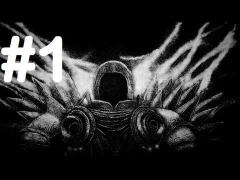 Diablo 3 Female Co-Cast Part 1 Let's Play/Walkthrough [1080p]