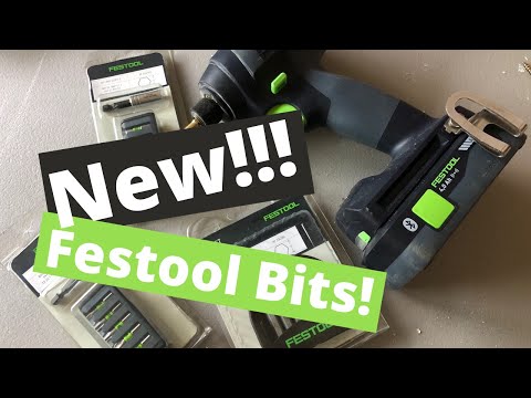 New Festool Impact Bit Sets!