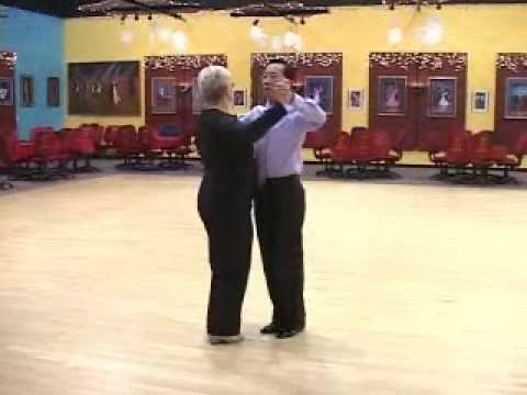 Bronze 1 Waltz Routine - Waltz Ballroom Dance Lesson