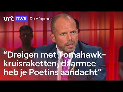 Theo Francken on Russia, drones and the F-35