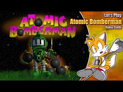 Let's Play Atomic Bomberman online with friends - 9pm BST 25th July