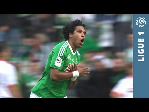 Goal François CLERC (7') - AS Saint-Etienne - FC Lorient (3-2) - 2013/2014