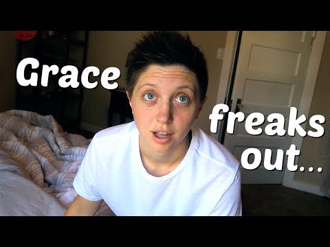 Grace freaks out.... [CC]