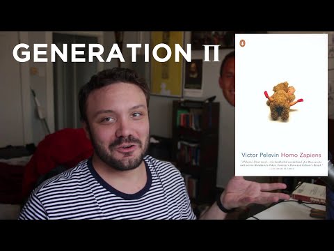 HOMO ZAPIENS by Victor Pelevin | Book Review