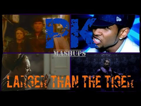 PK - Larger Than The Tiger [Mashup w/ Backstreet Boys, Usher, Survivor and more!]