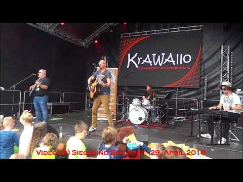 Enger - 29. April 2018 - "40. Kirschblütenfest" mit der Band "Krawallo"