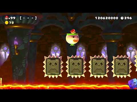 Super Mario Maker 2 🔧 Endless Challenge 4273 - 4280