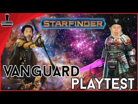 Starfinder Playtest Vanguard | GameGorgon