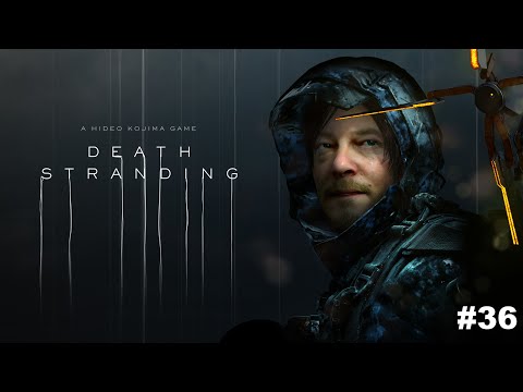 Death Stranding | #36 (odc.36) | One ewoluują!!! | (gameplay pl, RTX 3060)