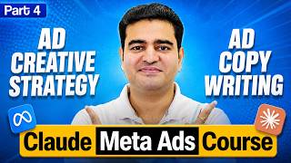 Use Claude AI for AD Copy & AD Creative Strategy Full Tutorial in Hindi | #claudemetaads