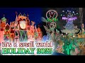 “it’s a small world” Holiday 2023 at Disneyland