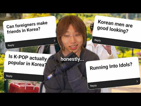 I'm Korean. I'll Answer ALL Myth about Korea