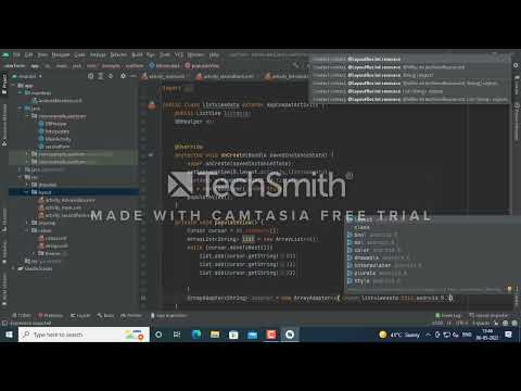 How show data in listview from sqlite in Android
