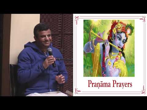 Bhakti Shastri Class NOD sem 4 class 4 by HG Srivas Pandit Prabhu, 03.10.19