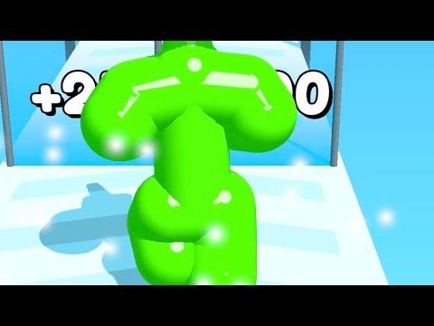 Taller | Thicker | Thinner | Shorter | Bonus | Boss in Tall Man Run | Gameplay Walkthrough #gaming