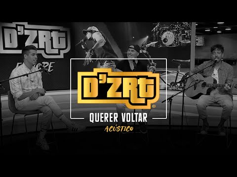 D'ZRT - QUERER VOLTAR  Acústico 2022 - Jornal das 8 TVI