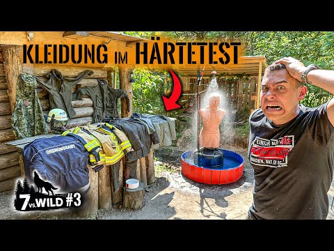 7 vs. Wild - Rain Jacket Test | This Jacket is the Game Changer | Survival Mattin