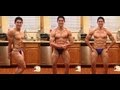 Individual 90 second posing routine practice - NGA Mr. California 2013 posing routine practice 