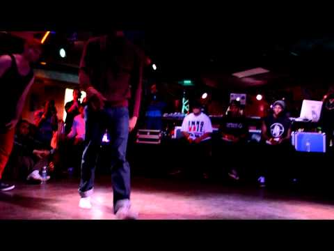 Tricks and Treats | Bboy | Prelims | Mumble v Amp