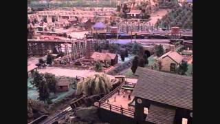 Roadside America -model railroad and miniature village