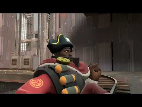 DEMOMAN VS PYRO [SFM/TF2]
