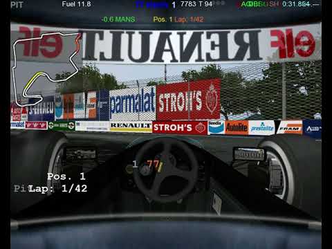 Grand Prix 4 GP4   Dallas 1984 (first  look)