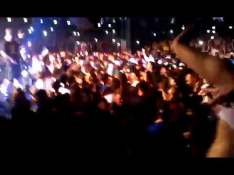 Salmo Orion Live Roma (wall of death)