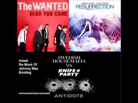 The Wanted Vs Michael Calfan - Antidote Resurrection Came (Adast Re-work of Johnny Mac Bootleg)