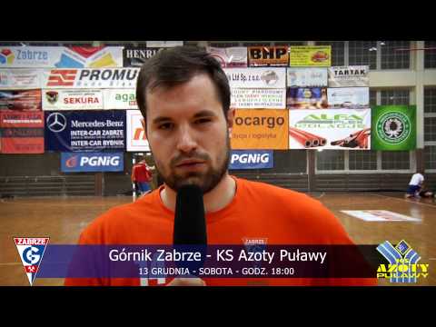 Zapowiedź: GÓRNIK ZABRZE - KS AZOTY PUŁAWY