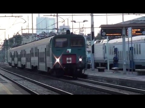 Transito Treni a Greco Pirelli (Ottobre 2012)