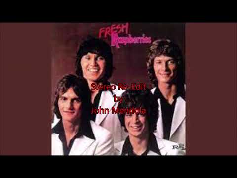 The Raspberries -  Let's Pretend 1972 (My Stereo Studio Sound Re-Edit)
