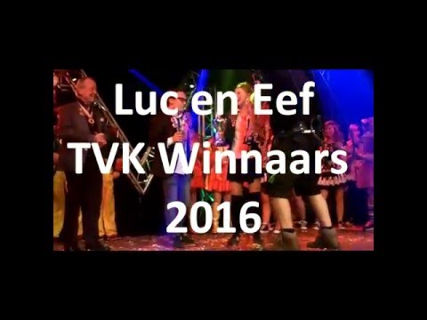 Winnaars TVK 2016 - Luc en Eef - Genne tiéd