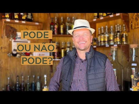 CACHAÇA SE TOMA GELADA?