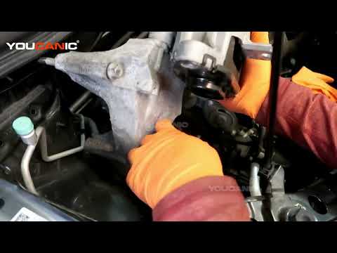 2015+ Chevrolet Trax 1.4L Ecotec – Starter Replacement