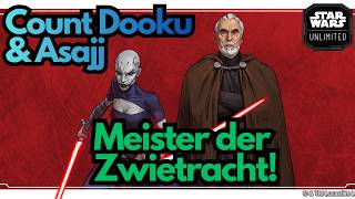 Schülerin & Meister - Count Dooku & Ventress | Tausende von Kampfdroiden! | Twin Suns Deck Check #4