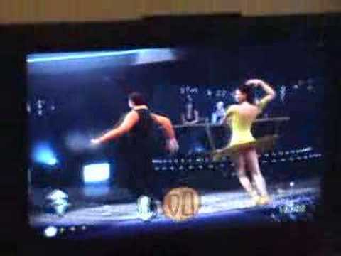 dancing with the stars wii song list