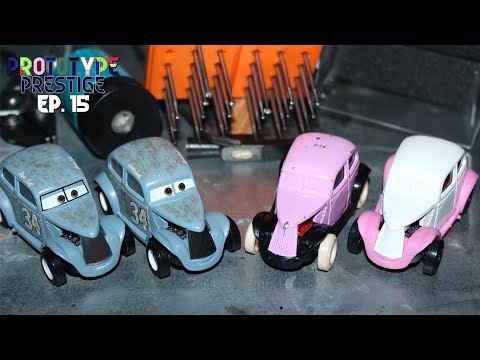 Mattel Disney Cars River Scott - Prototype Prestige Ep. 15 (Thomasville Piston Cup)