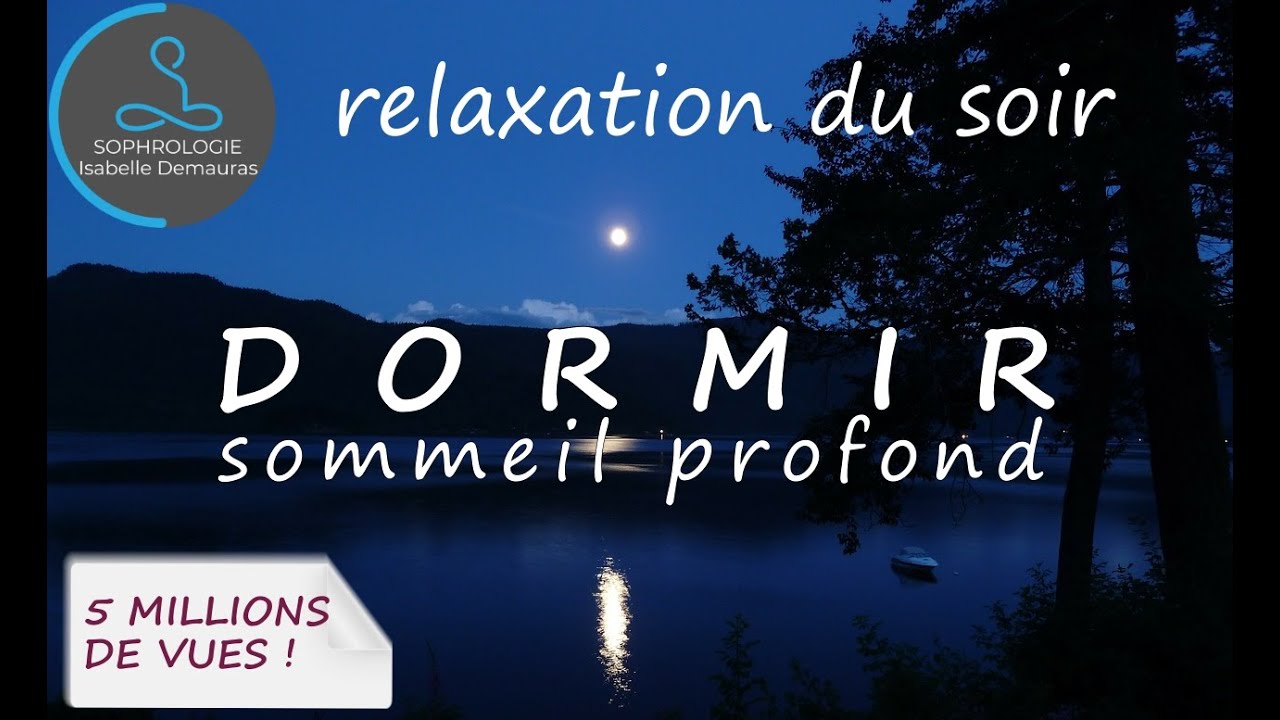 Sophrologie - relaxation guidée pour une nuit réparatrice