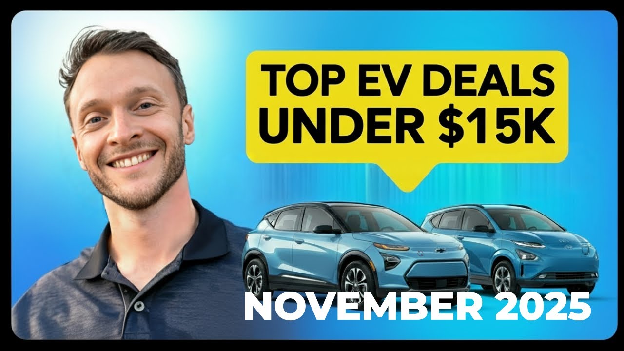 Chevy Bolt vs. Hyundai Kona EV: The Ultimate Guide to Affordable EV Ownership Under $15,000