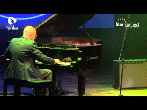 JOACHIM PALDEN and DANA GILLESPIE at "Simply The BLUES" at Mumbai, India