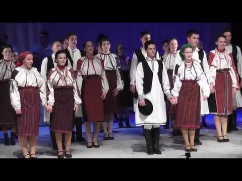 Pannónia Néptáncegyüttes Kistarcsa, Ifjúsági csoport: Moldvai táncok, 2016.02.06.