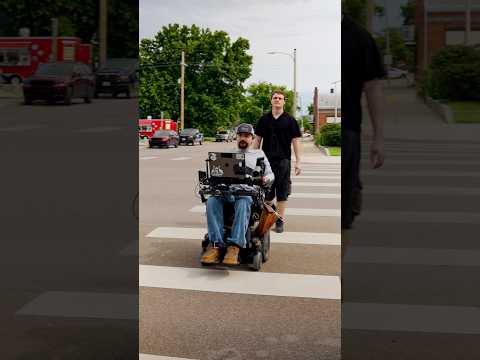 Video Thumbnail: Controlling A Wheelchair With Your Mind