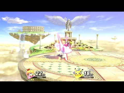 Round 3 Match 12: Peach vs Pikachu