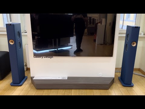 KEF LS60 Wireless (4K) playing really hard 🚀